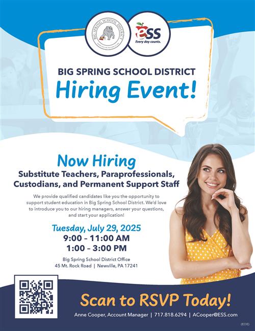  Hiring Event